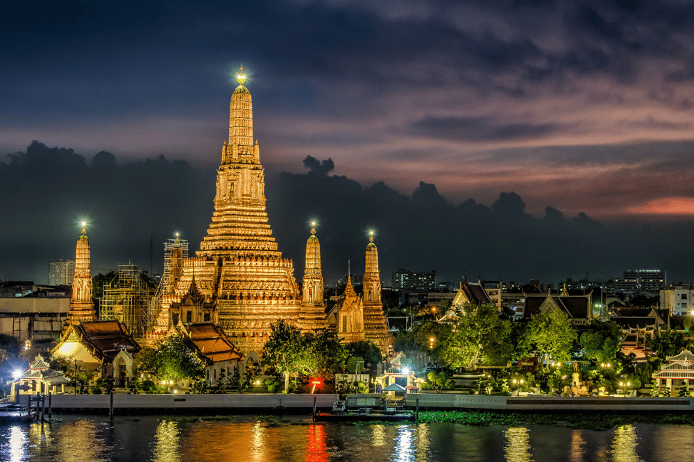 WELCOME TO BANGKOK!
