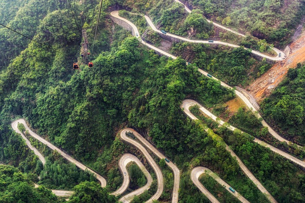 ZHANGJIAJIE NATIONAL PARK