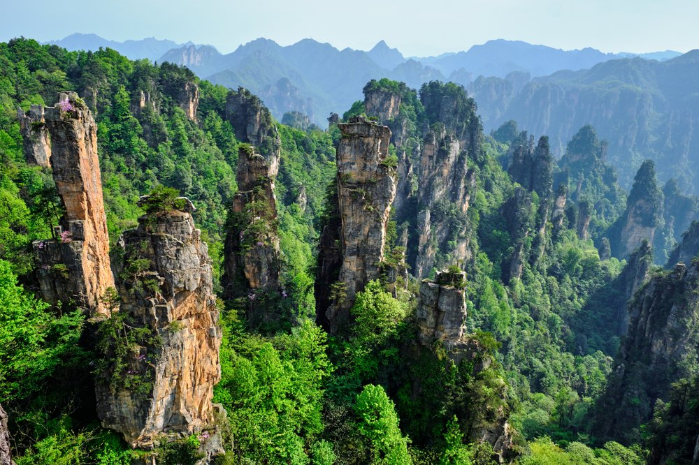 GOODBYE, ZHANGJIAJIE!