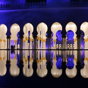 ABU DHABI, CAPITAL CITY OF THE UNITED ARAB EMIRATES