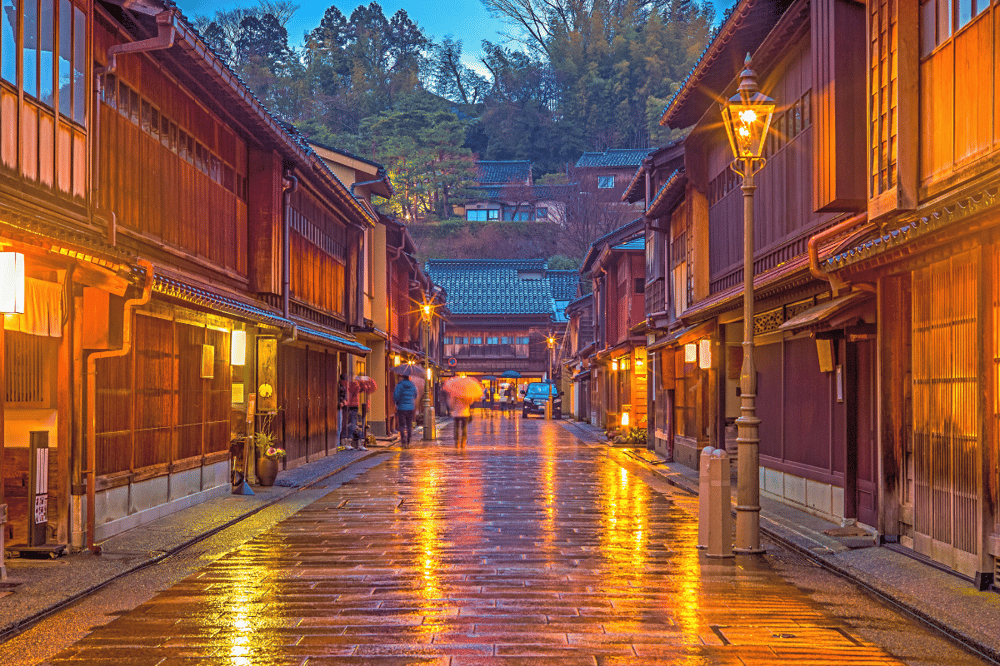 DE QUIOTO A KANAZAWA