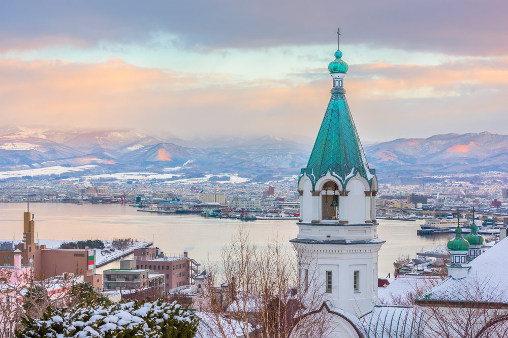 MORIOKA - AOMORI - HAKODATE