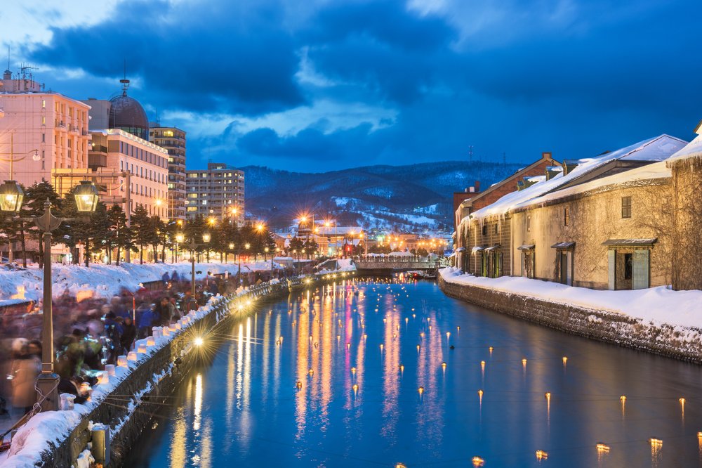 DESPEDINDO-SE DE SAPPORO