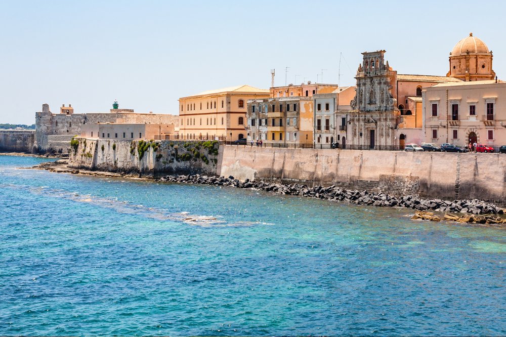 TAORMINA - CATANIA - SIRACUSA - AGRIGENTO