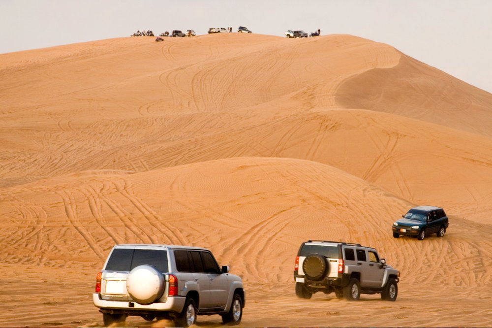 DESERT SAFARI IN DUBAI