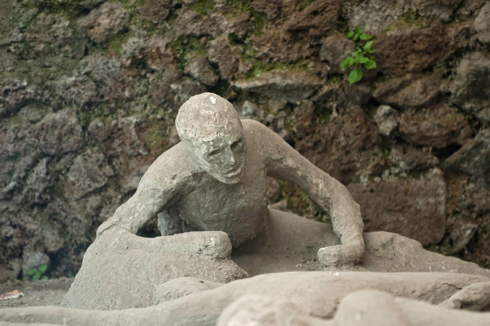 POMPEYA Y MONTE VESUBIO