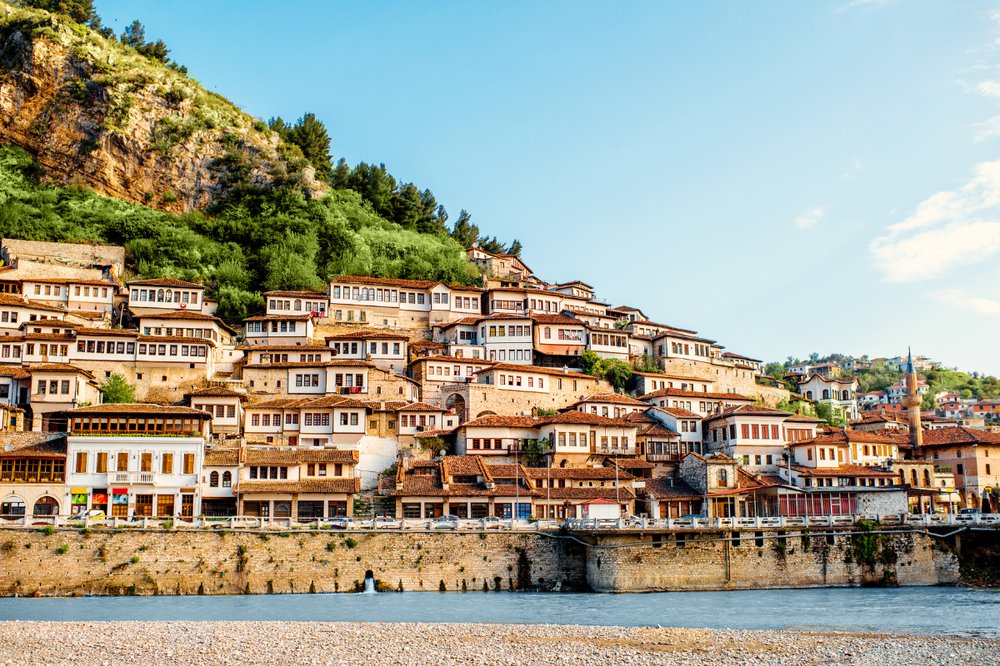 TIRANA - ELBASAN - BELSH - BERAT