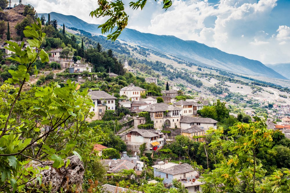 BERAT - GJIROKASTRA
