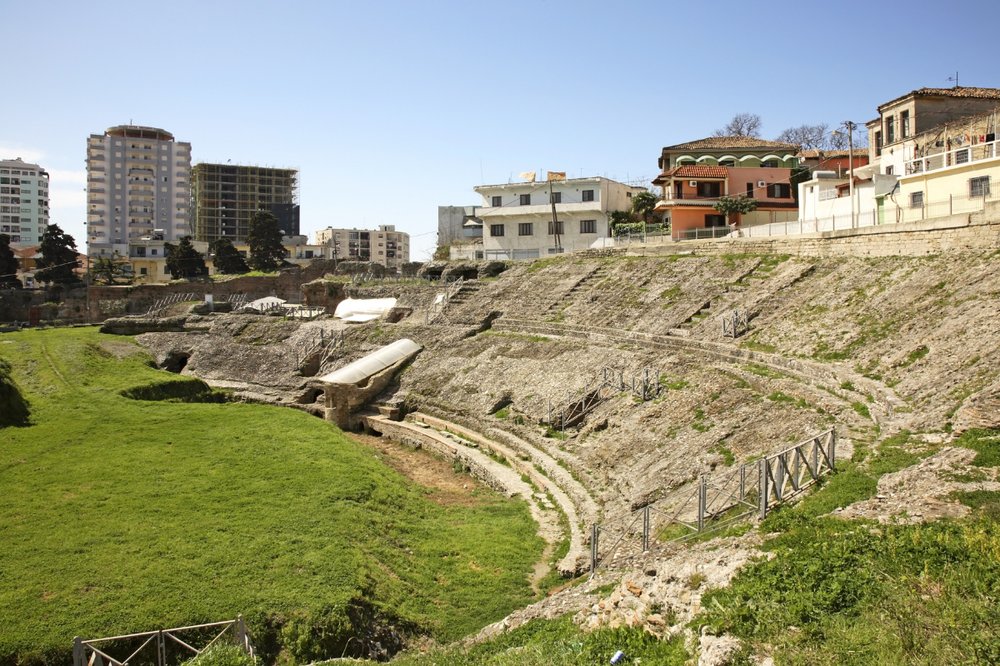 VLORË - APOLONIA - DURRËS - TIRANA