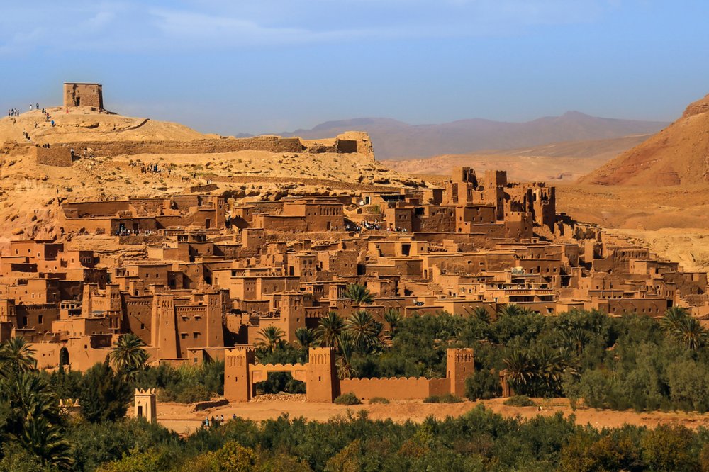 DE MARRAKECH A OUARZAZATE