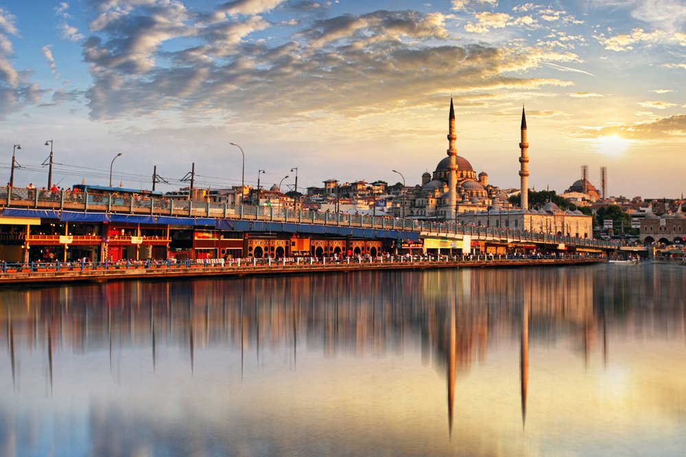 WELCOME TO ISTANBUL