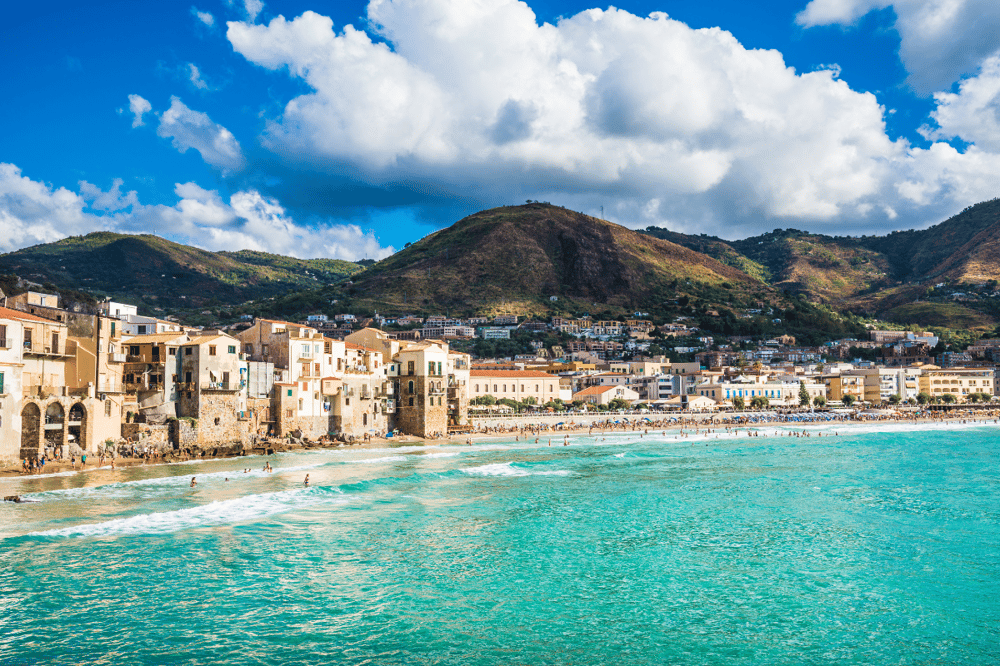 TAORMINA - CEFALÚ - PALERMO