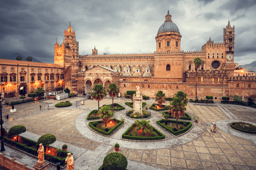 VISITA DE MONREALE Y PALERMO