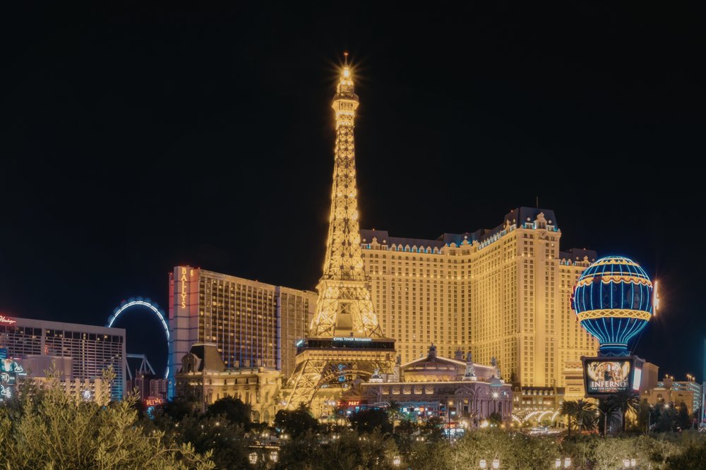 LAS VEGAS Y OPCIONAL AL GRAN CAÑÓN