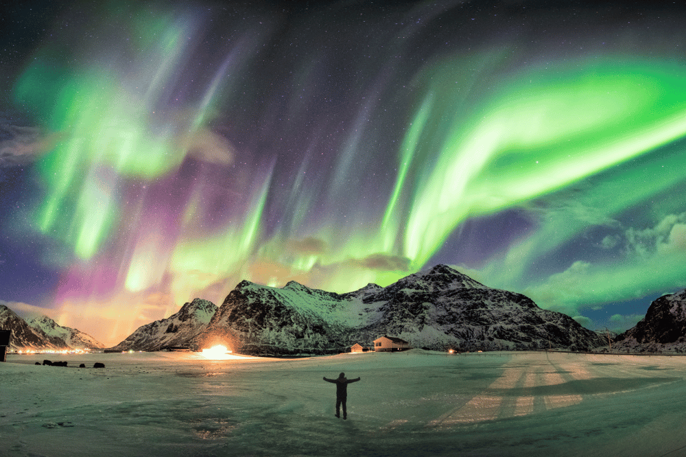 TRADICIONES ÁRTICAS Y EXPERIENCIA DE AURORAS