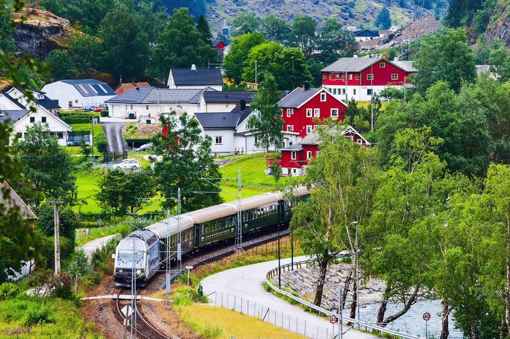 OSLO - MYRDAL - FLAM