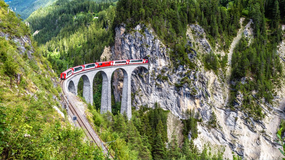 GLACIER EXPRESS Y REGRESO A ZURICH