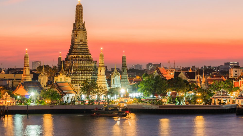 DESCUBRIENDO BANGKOK