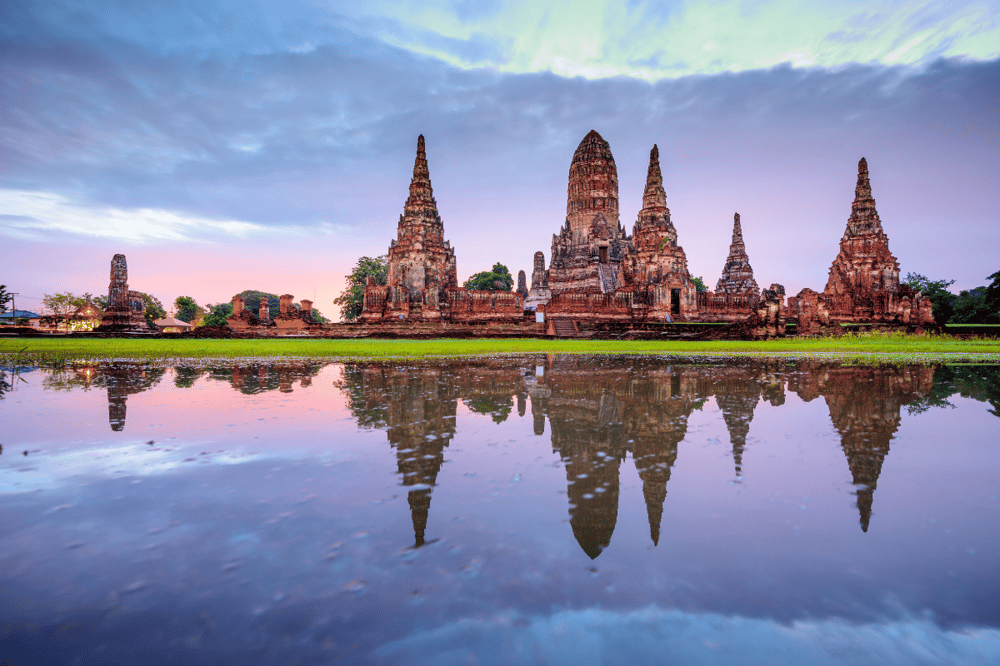 RÍO KWAI – AYUTTHAYA – ANG THONG – PHITSANULOK