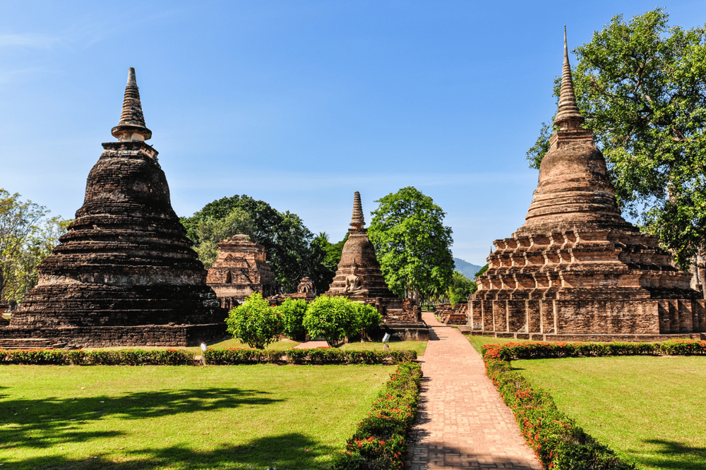 PHITSANULOK – SUKHOTHAI – CHIANG RAI