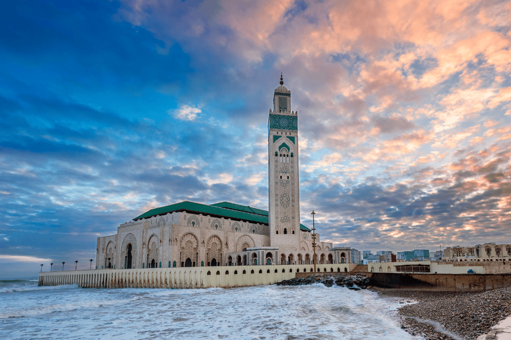 MARRAKECH - CASABLANCA