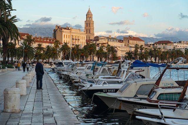Paseo marítimo de Split