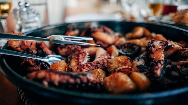 Plato de Pulpo