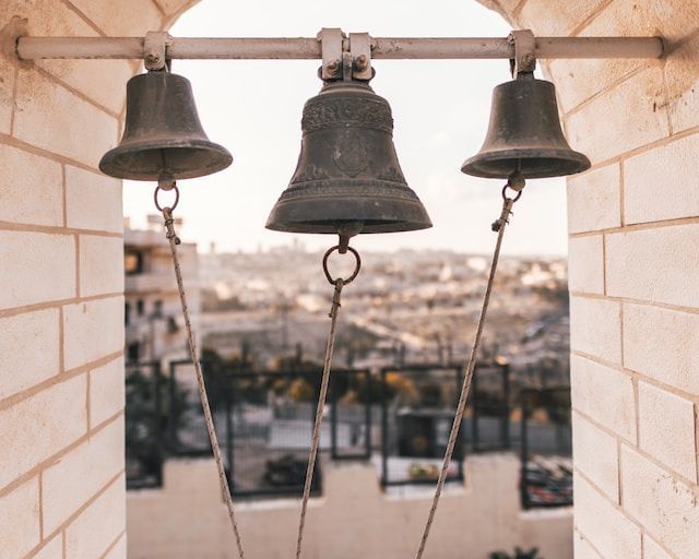 Campanas de una iglesia