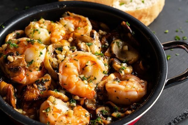 Seafood platter