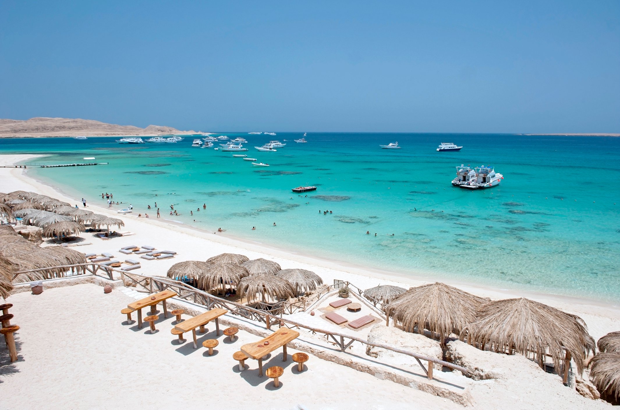 DE LÚXOR A HURGHADA: MAR ROJO Y RELAX