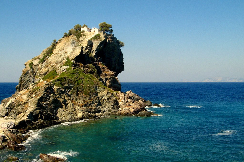 EXPERIÊNCIA MAMMA MIA! EM SKOPELOS