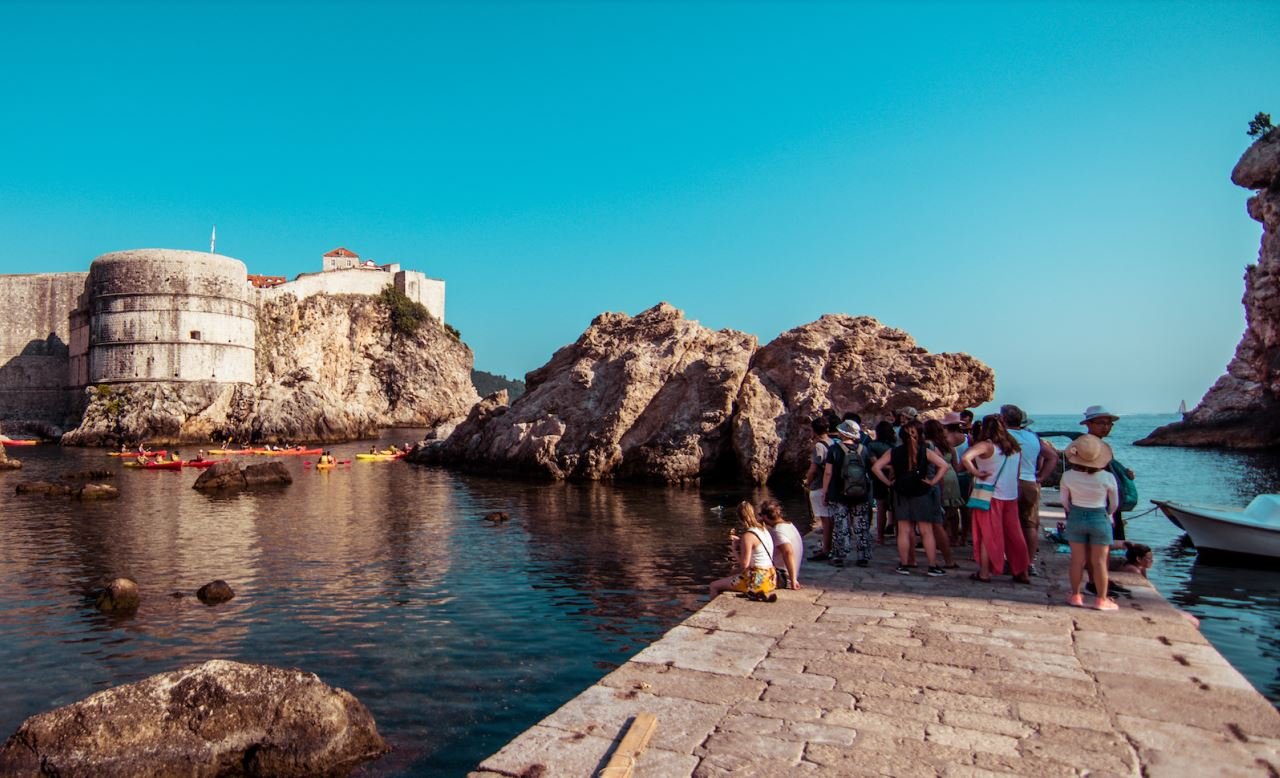 JUEGO DE TRONOS DESDE DUBROVNIK