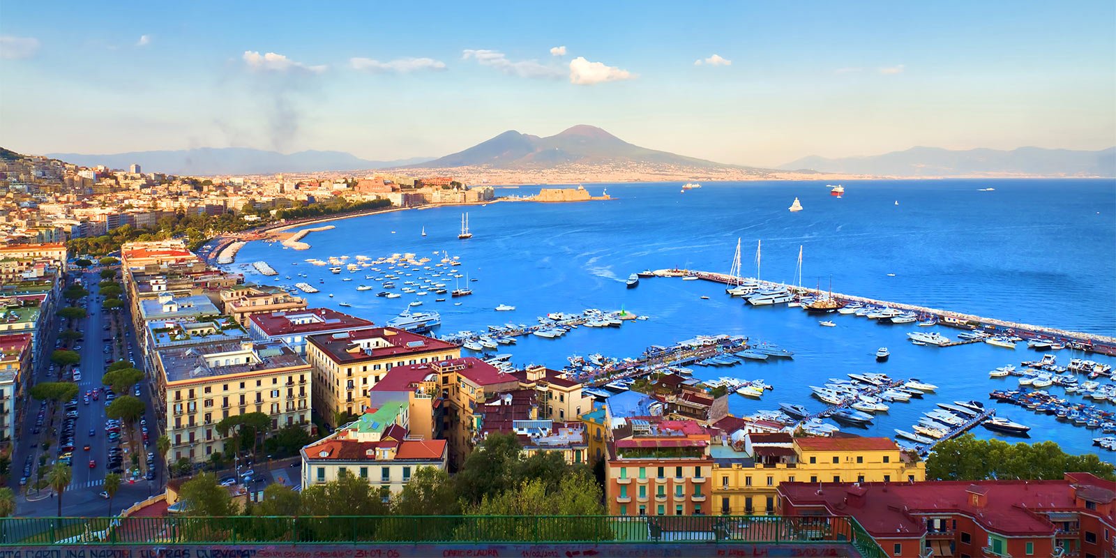 SORRENTO, POMPÉIA E CAPRI DESDE ROMA