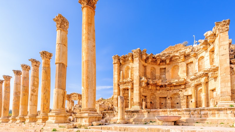 JERASH Y AJOUN EN PRIVADO DESDE AMMÁN