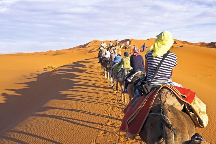 MERZOUGA DESERT FROM FEZ