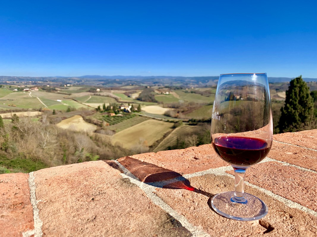 EXPERIÊNCIA DE VINHO DESDE SIENA