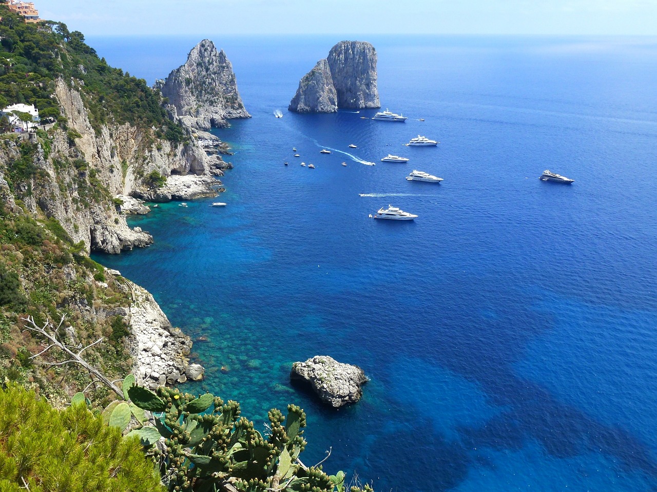 ILHA DE CAPRI DESDE ROMA