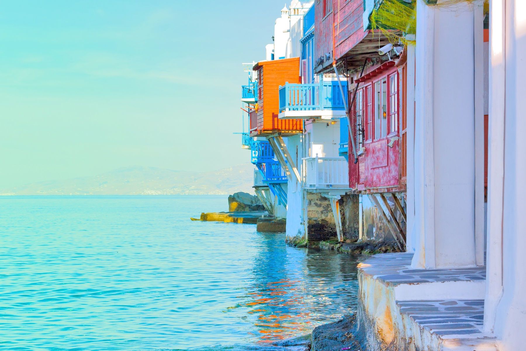 PRIVATE TOUR MYKONOS ISLAND AND TOWN