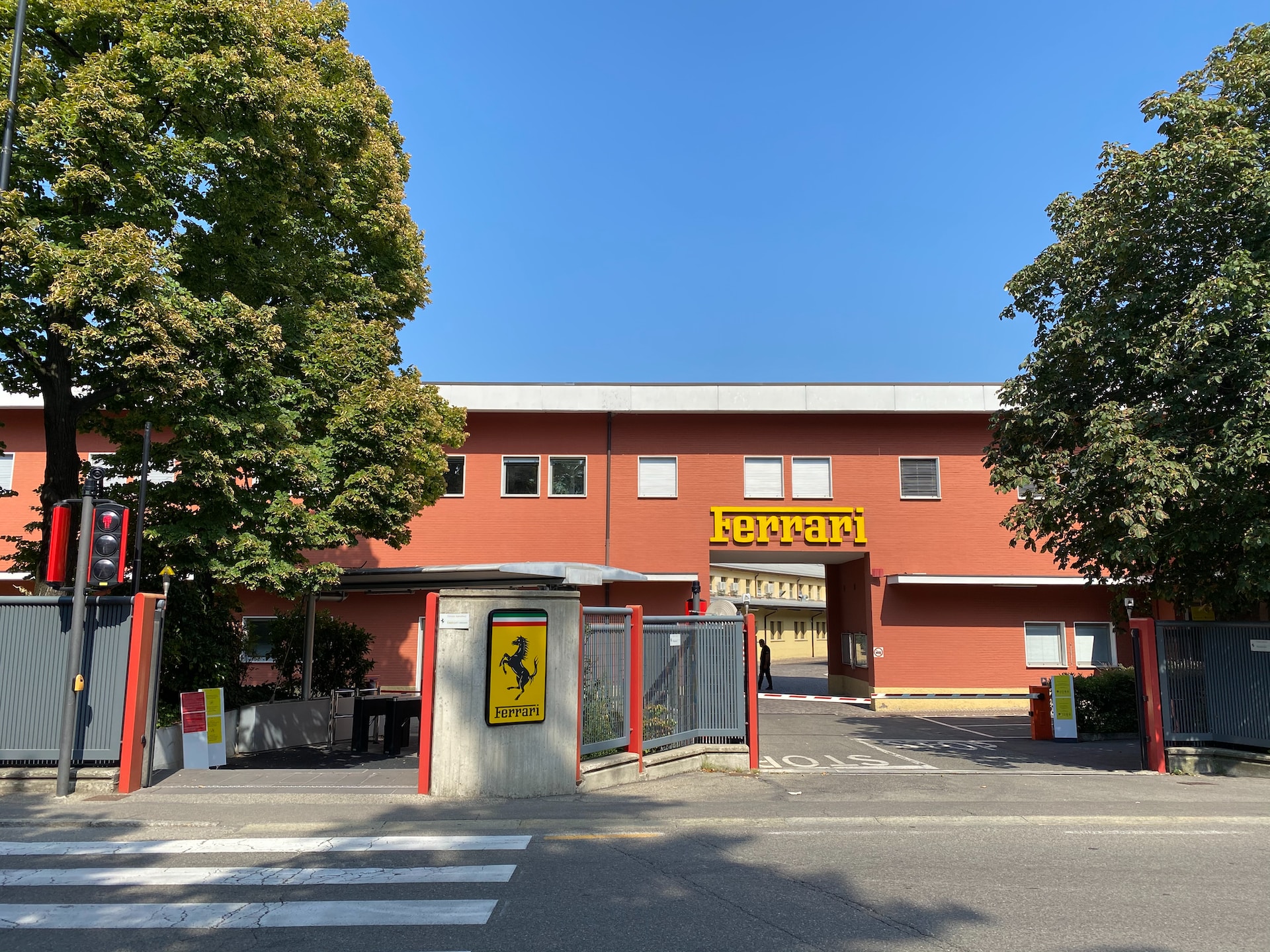 MUSEU FERRARI DESDE MILÃO