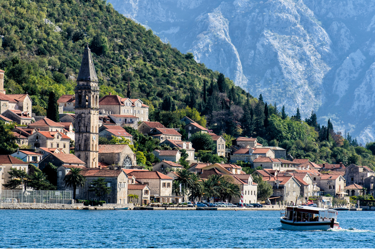 FIORDOS DE MONTENEGRO DESDE DUBROVNIK