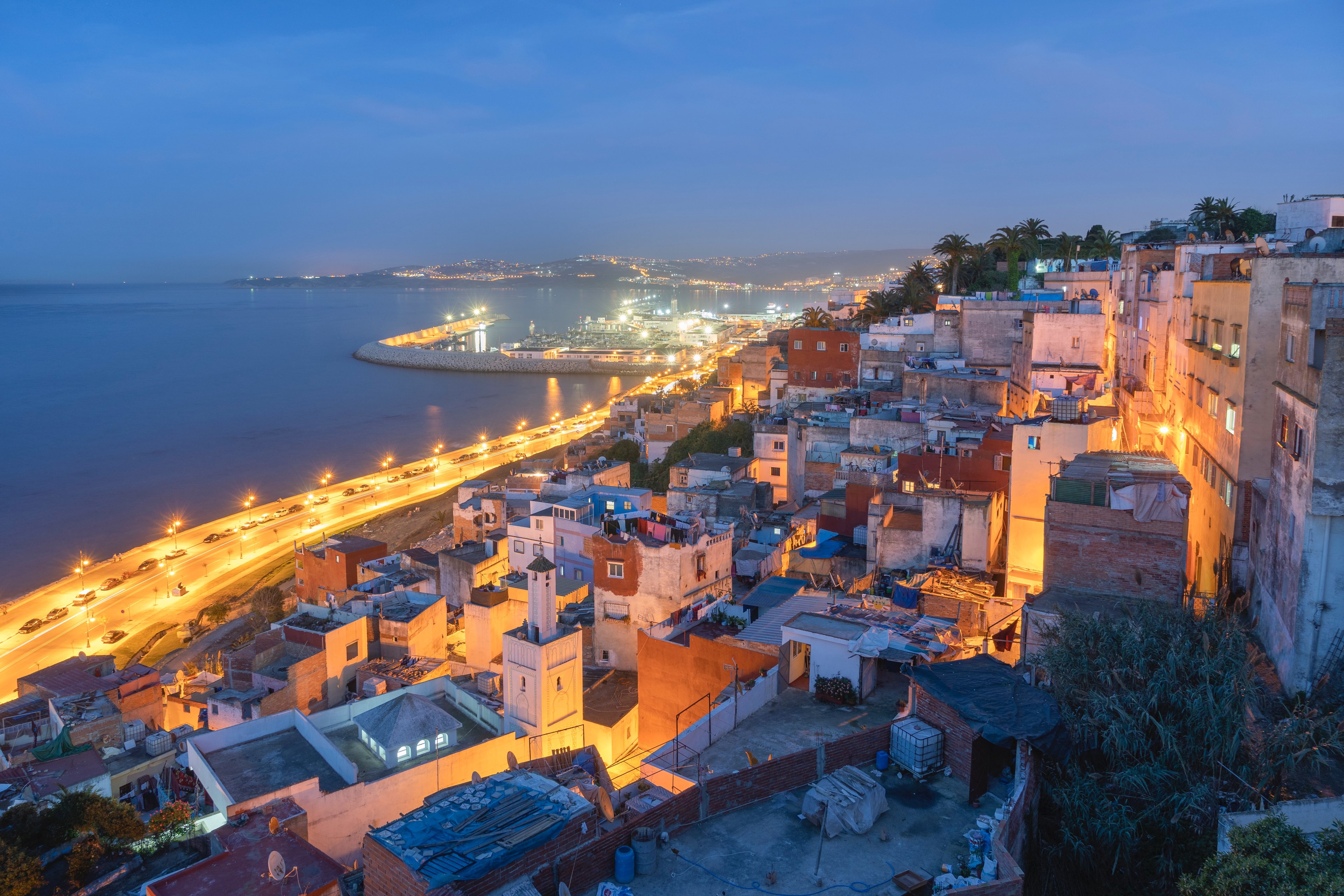 TANGIER FROM MALAGA
