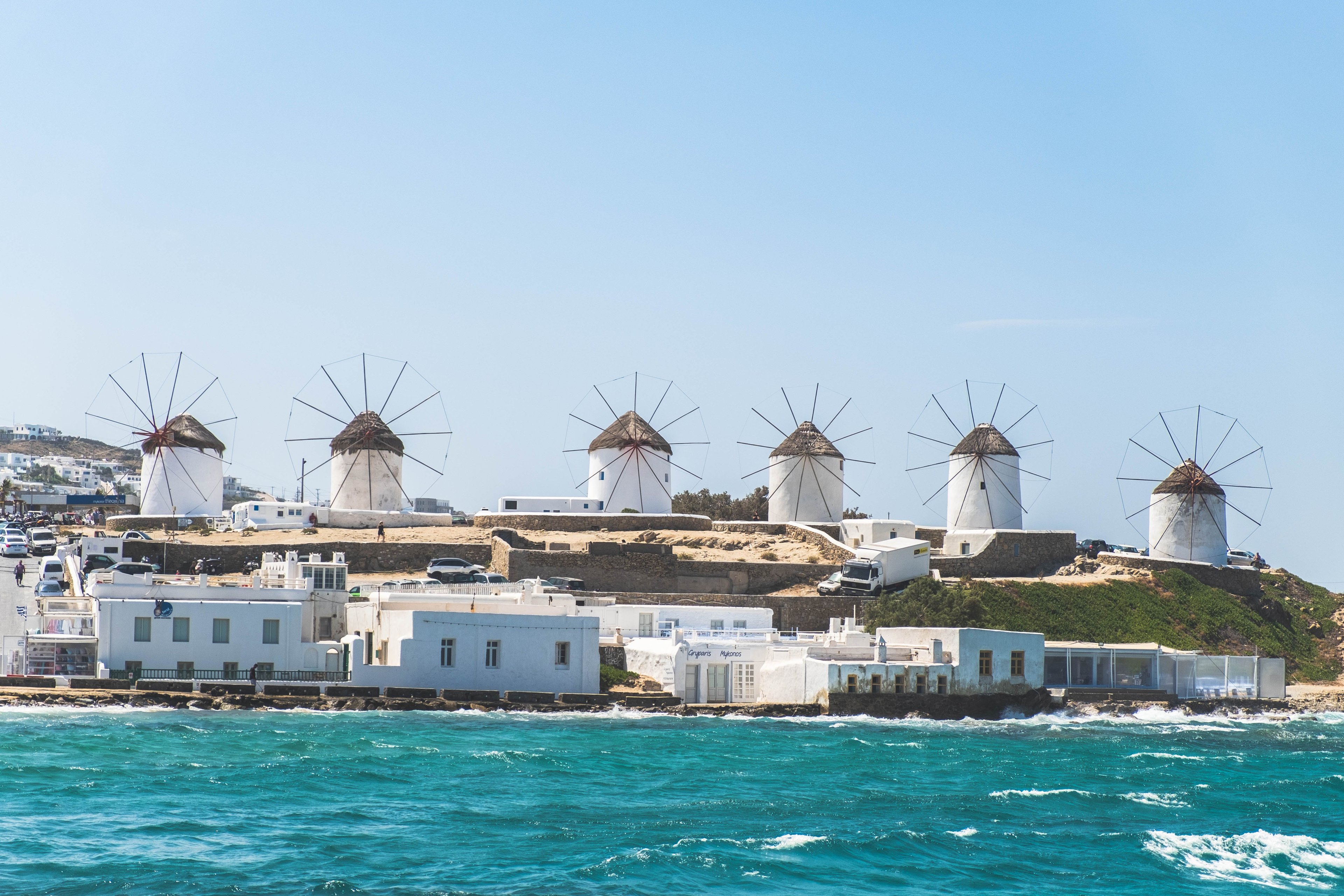 ONE DAY MYKONOS FROM ATHENS