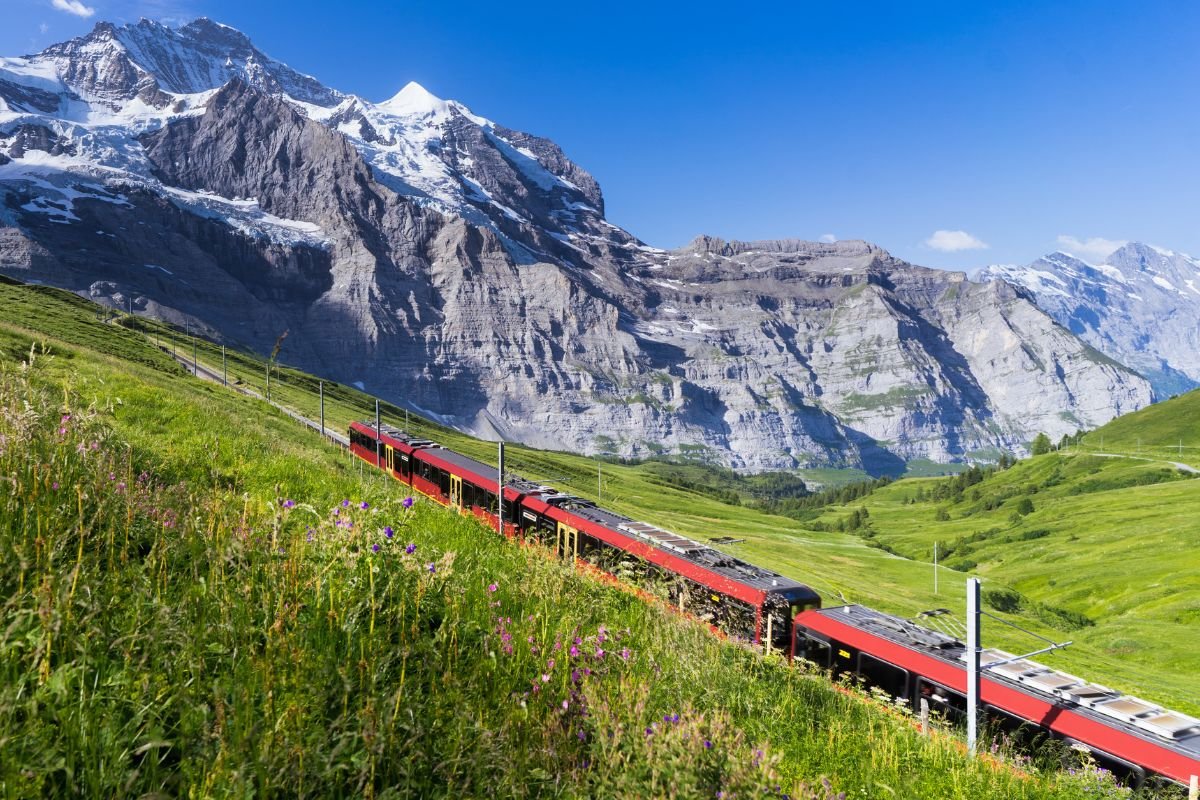 SWITZERLAND BY TRAIN