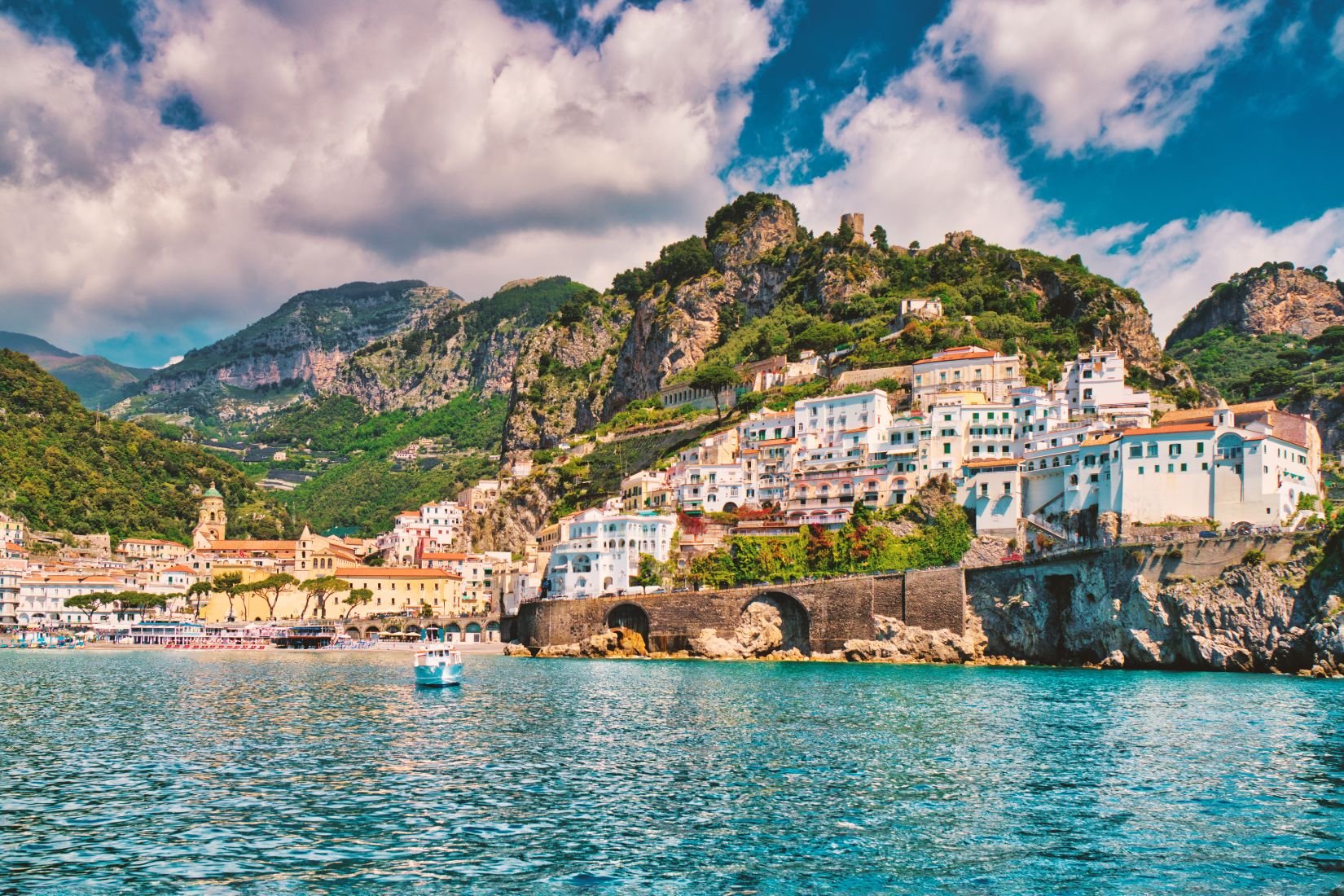 AMALFI E POSITANO DESDE ROMA