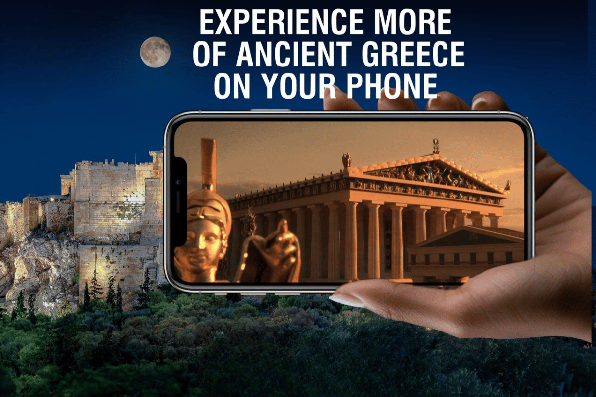 ATHENS 360° VIRTUAL SELF GUIDED TOUR