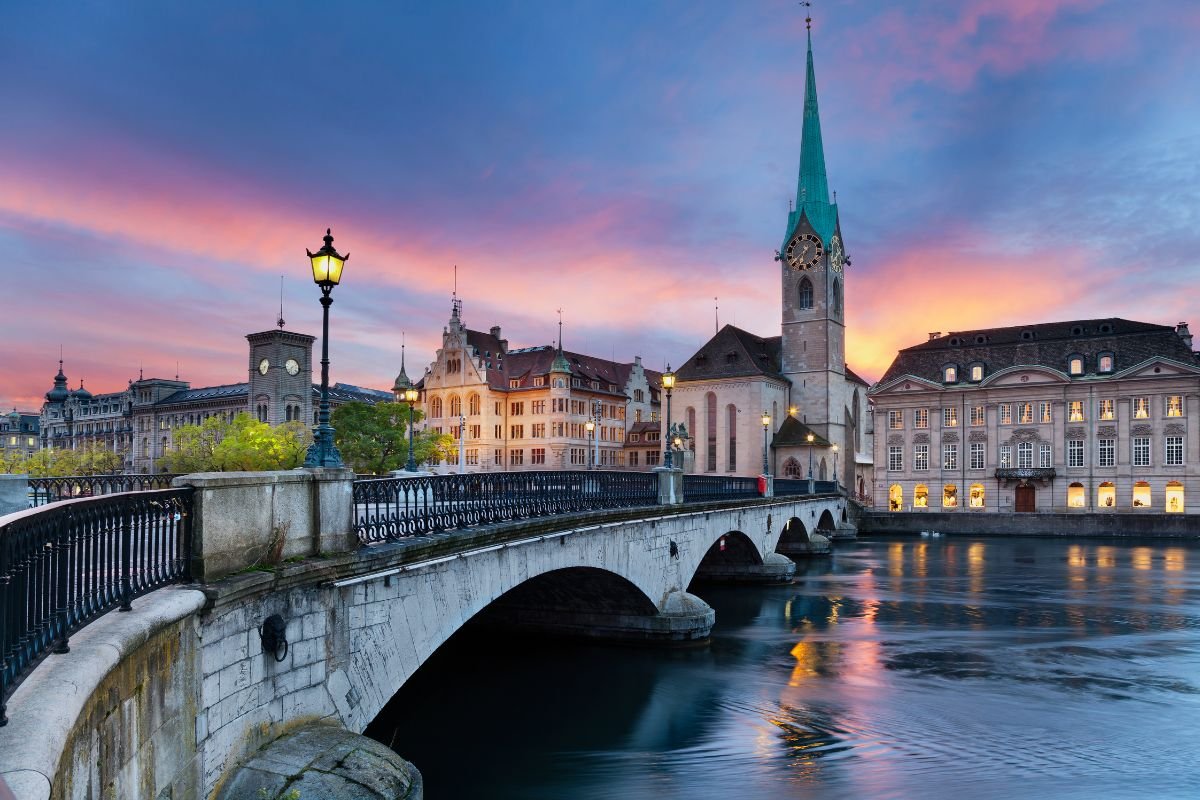 ZURICH, MILAN, AND VENICE BY TRAIN