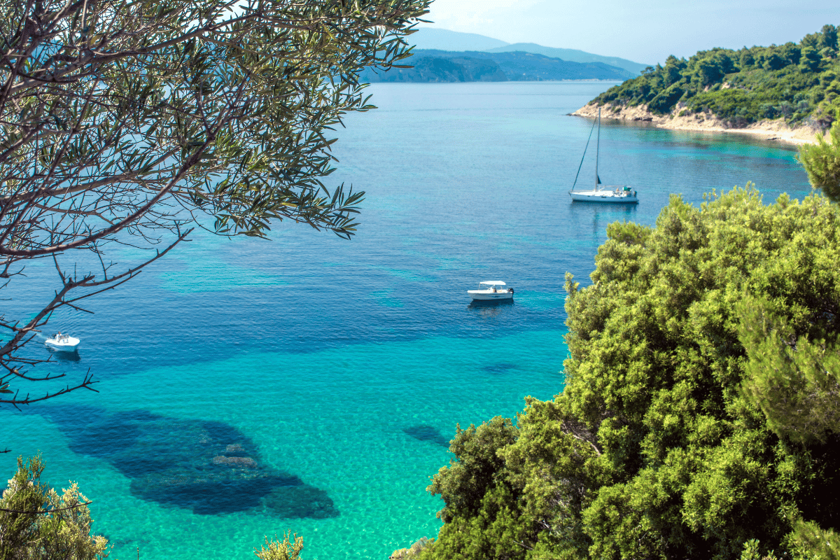 MAMMA MIA TOUR: SKOPELOS FROM SKIATHOS