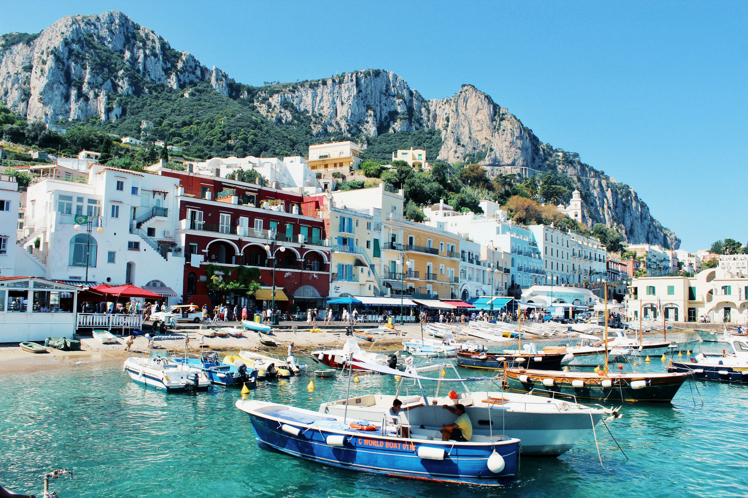 CAPRI E GRUTA AZUL DESDE SORRENTO