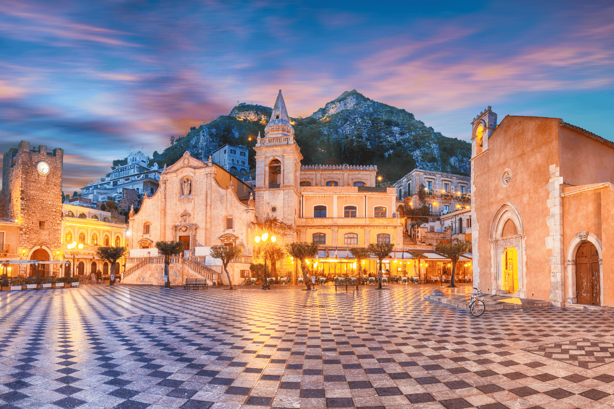 SICILY AND EOLIC ISLANDS