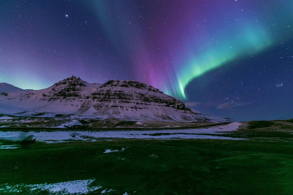 LUCES DE ISLANDIA